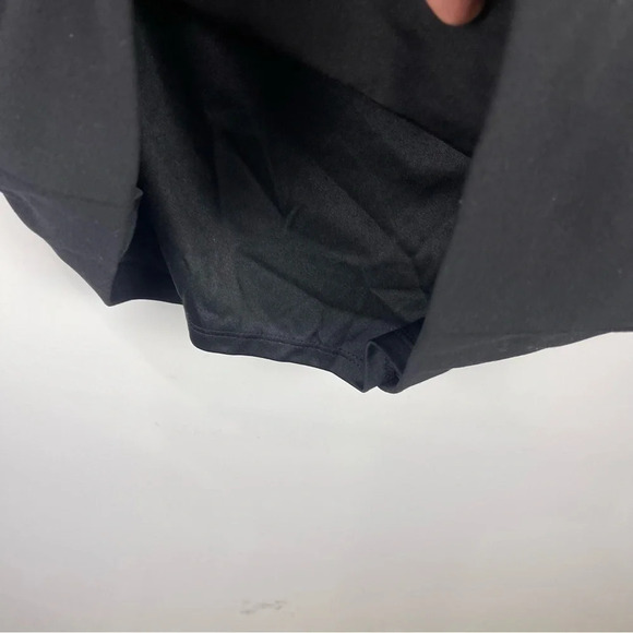 Lauren by Ralph Lauren Black Lace One Shoulder Cocktail Dress Size 2 - Picture 7 of 9